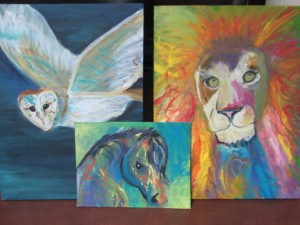 Spirit Animal Paintings